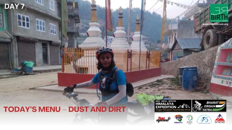 Today’s Menu – Dust and dirt